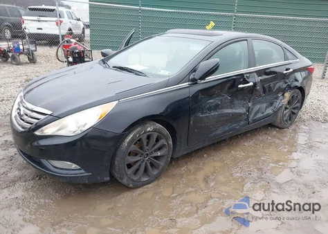 2011 Hyundai Sonata Se из США, поврежденный, VIN 5NPEC4AC1BH195299